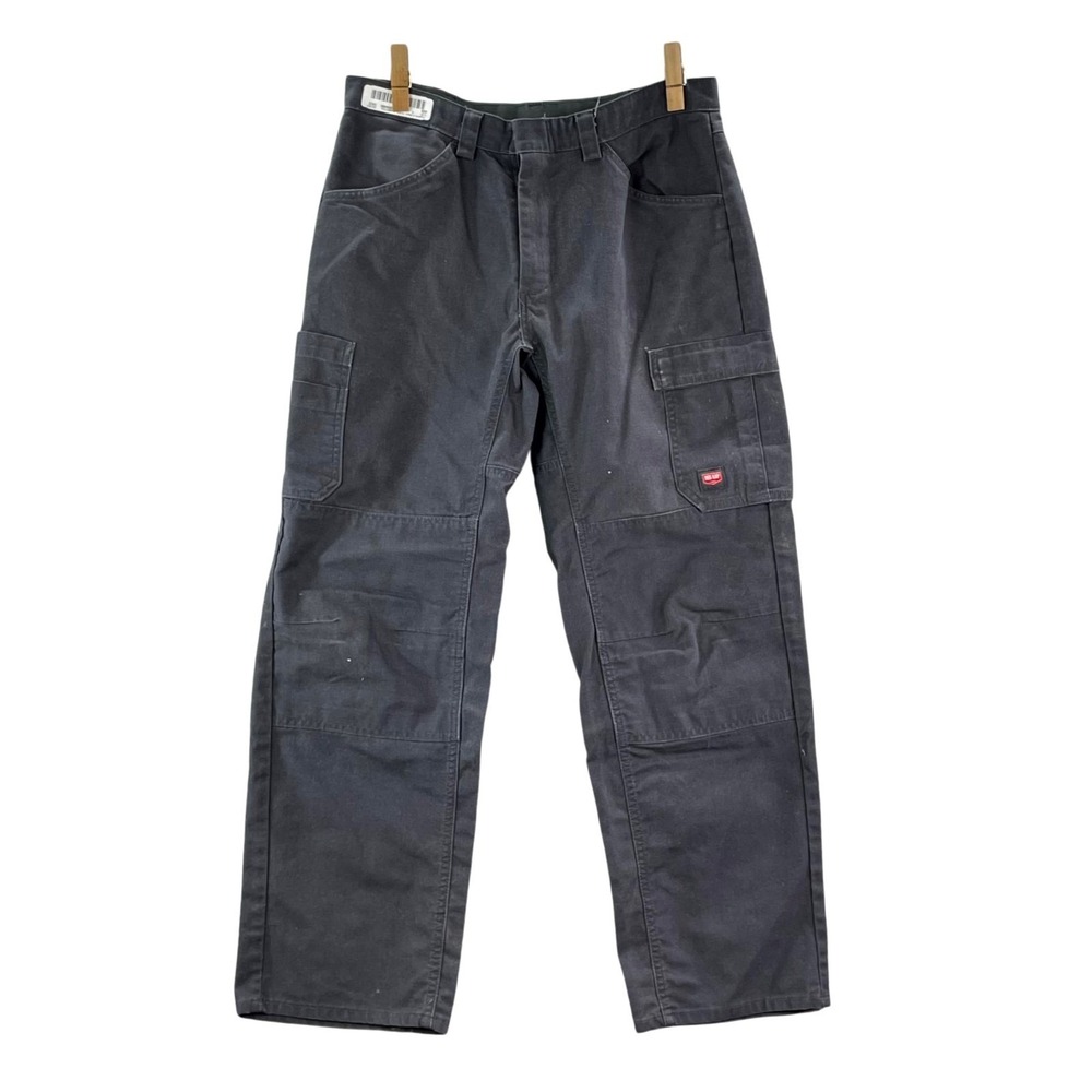 Red‎ Cap Performance Pants Mens 33x30* Charcoal Cargo Gorpcore Workwear Utility